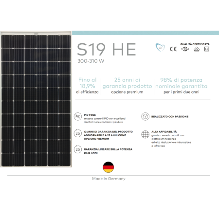 KIT FOTOVOLTAICO Aleo + Inverter Fronius 4,500 Wp