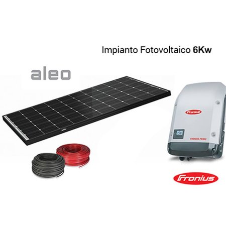 KIT FOTOVOLTAICO Aleo +...