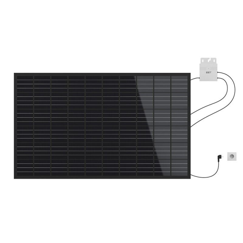 Kit Fotovoltaico da Appartamento Naked 740 W