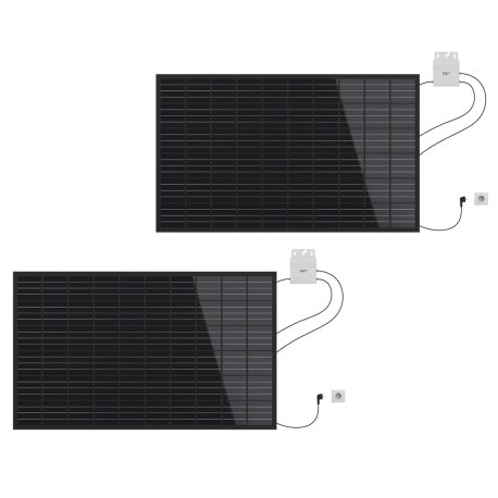 Pannello Solar Start 640 W