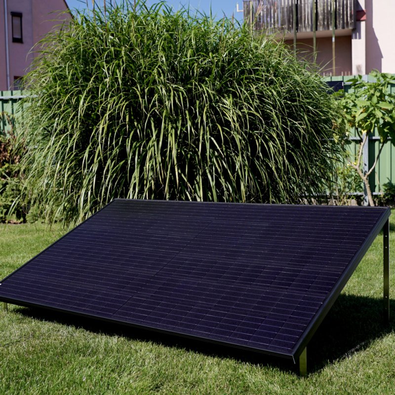 Kit Fotovoltaico da Appartamento da Giardino 740 W