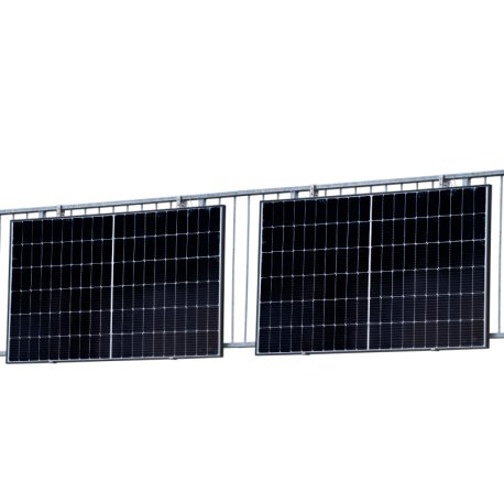 Kit Fotovoltaico da Balcone con Ringhiera 740 W
