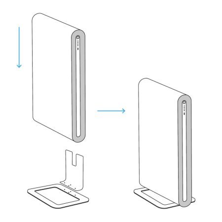 Staffe da pavimento per il modulo di storage