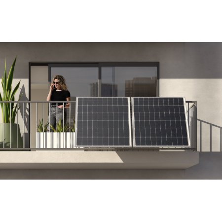 Fotovoltaico da balcone