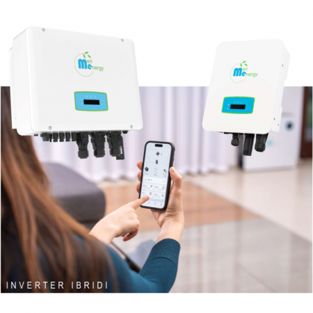 Inverter da 4,5 kW a 45kW merienergy