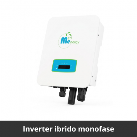 Inverter ibrido monofase merienergy